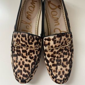 Sam Edelman Leopard Print Loafer NWOB